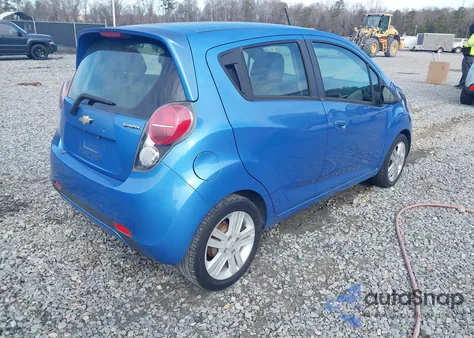 2015 Chevrolet Spark 1Lt Cvt z USA, uszkodzony, nr VIN KL8CD6S92FC758051